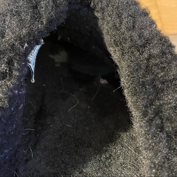 Ugg Coquette Slippers Shearling Fur Mules Slides In Black size 9 - Picture 9 of 13